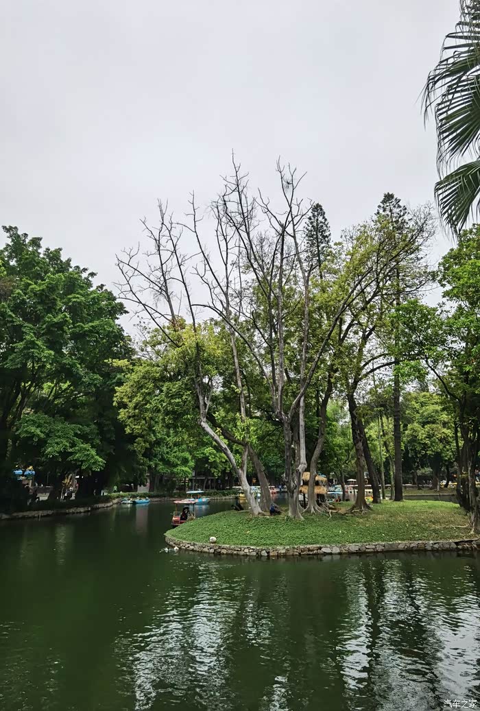 广州最大的公园越秀公园