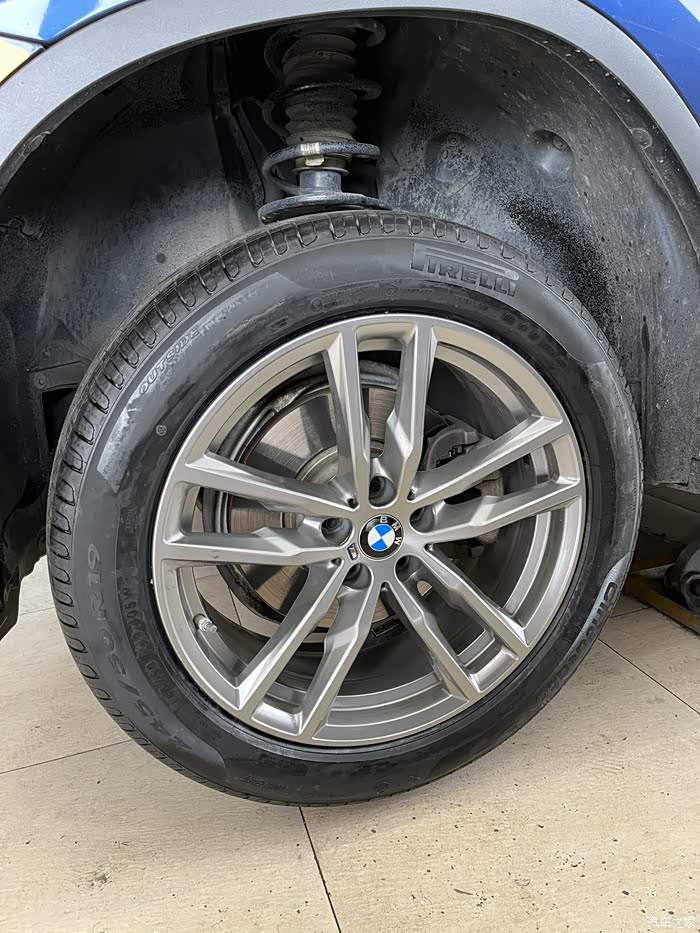 【图】更换倍耐力新轮胎_宝马x3论坛_汽车之家论坛