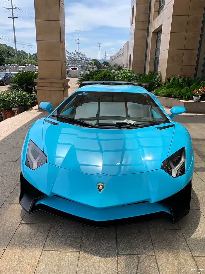 【图】750套件上身的大牛,帅到炸裂_兰博基尼论坛_汽车之家论坛