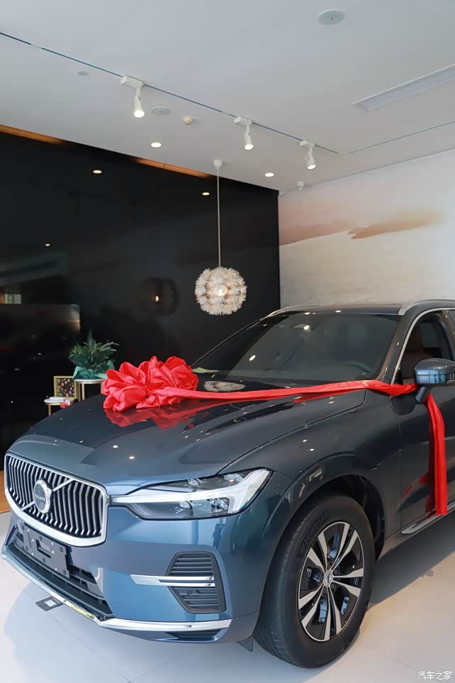 【图】30喜提新车 | 沃尔沃xc60智逸豪华牛仔蓝22版_沃尔沃xc60论坛