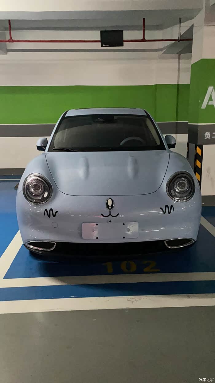 【图】好猫蓝波万来一波(入手两周)_欧拉好猫论坛_汽车之家论坛