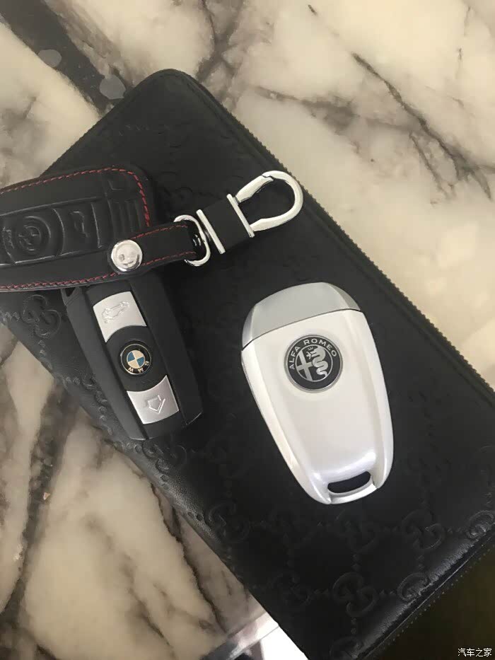 阿尔法罗密欧giulia提车作业280p白外红内