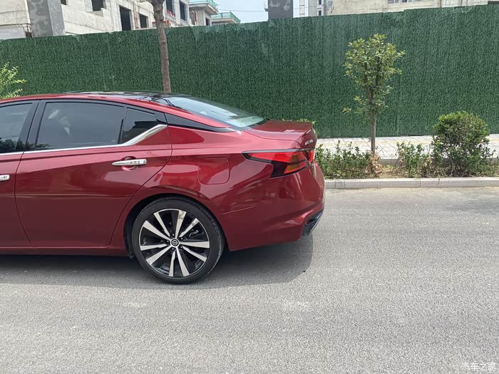 【图】选择红色天籁--就看中她的综合实力_天籁论坛_汽车之家论坛