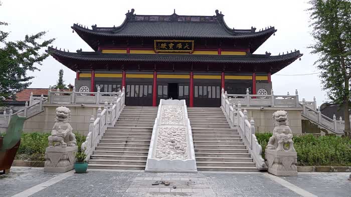 被康熙帝赐名云林禅寺的灵隐寺