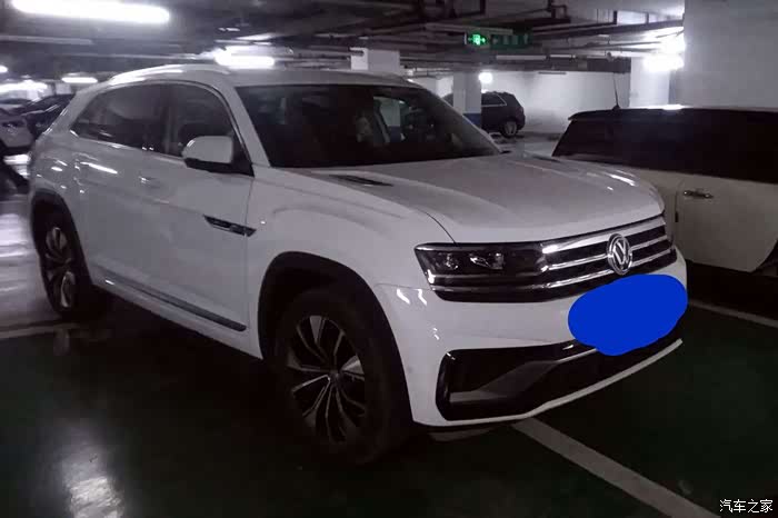 用车作业晒晒我的白色途昂x一万二千公里纪录