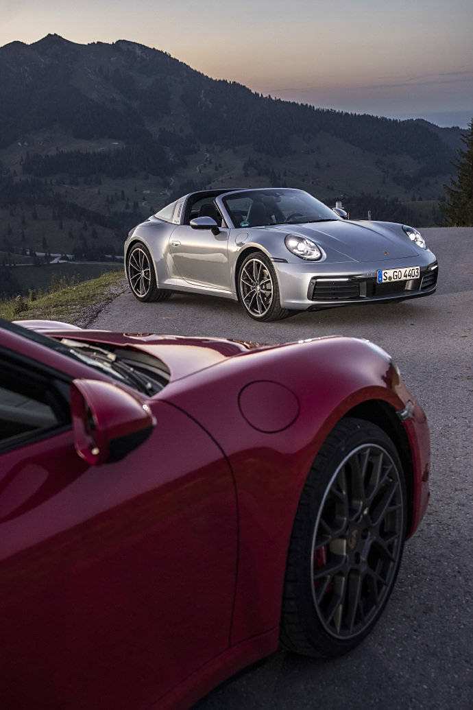 2021porsche911targa4炫酷满分