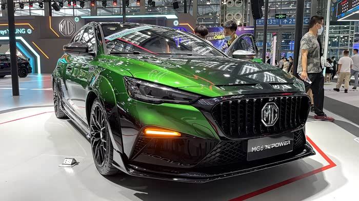 名爵车主看名爵一名爵6xpower