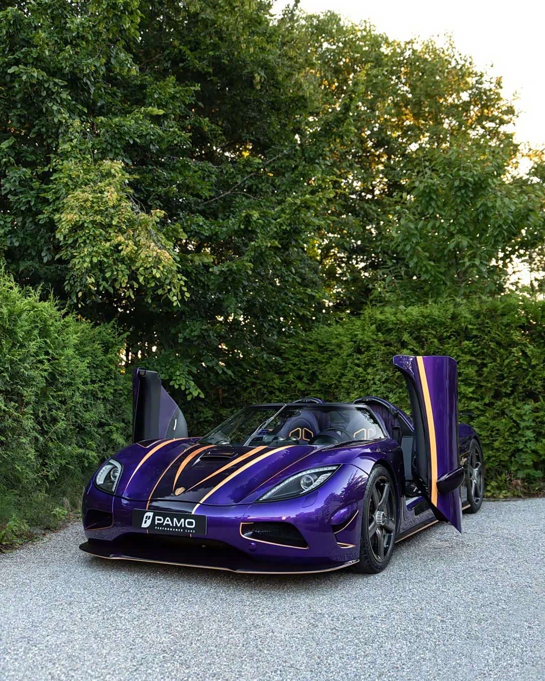 柯尼赛格koenigseggagerar太帅了