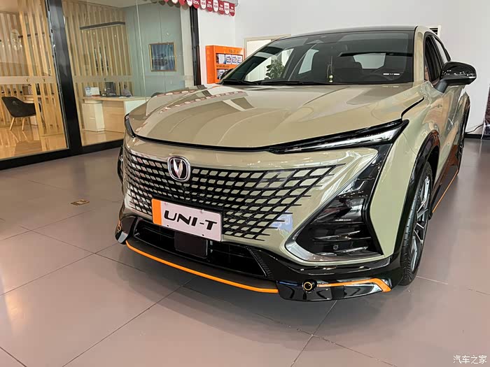 【图】机甲绿 运动版unit_长安uni-t论坛_汽车之家论坛