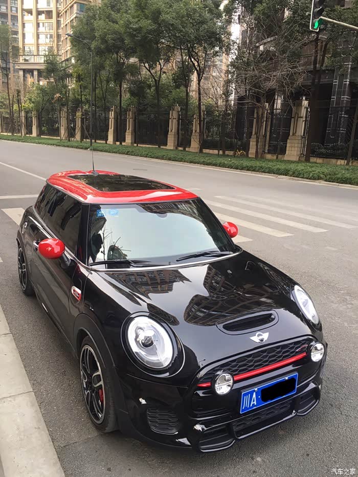 mini f56 jcw 有范儿的钢炮!
