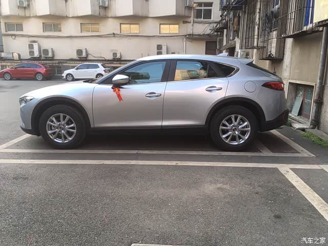 【图】cx 4银色多不?_马自达cx-4论坛_汽车之家论坛