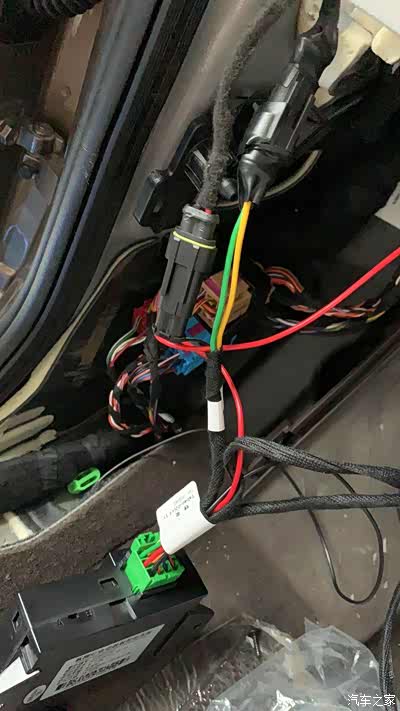 威然超美电动踏板安装分享