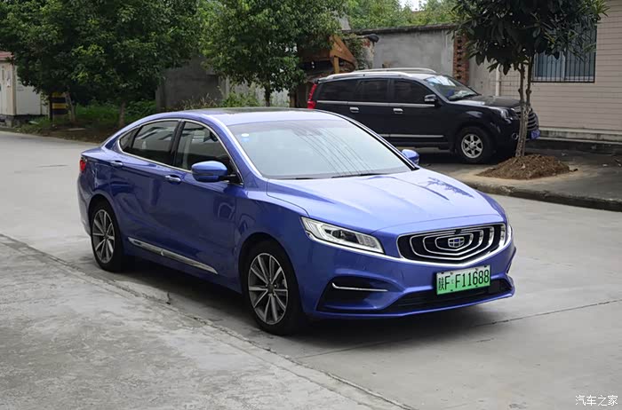 博瑞ge-phev,使用整两年感觉挺满意