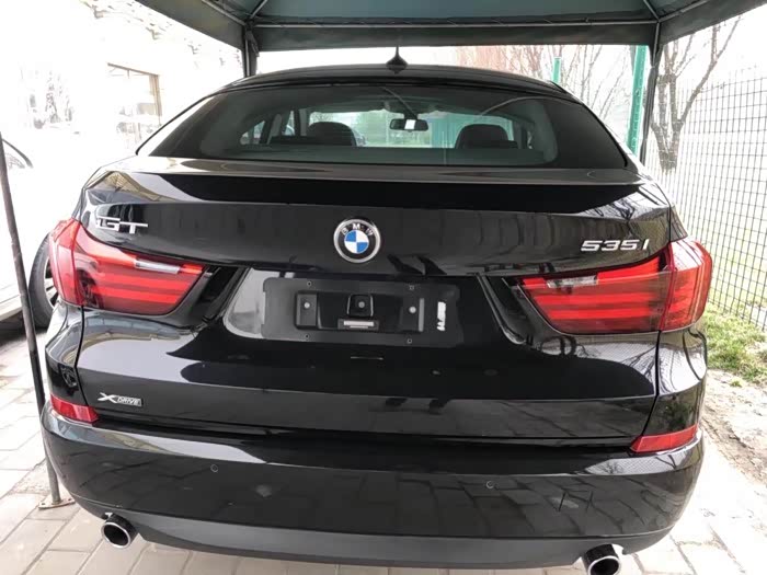 【图】刚买的二手15年gt535,四驱55万!_宝马5系gt论坛_汽车之家论坛