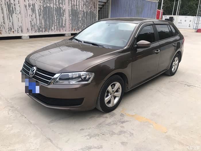 上海大众朗行15款手自一体