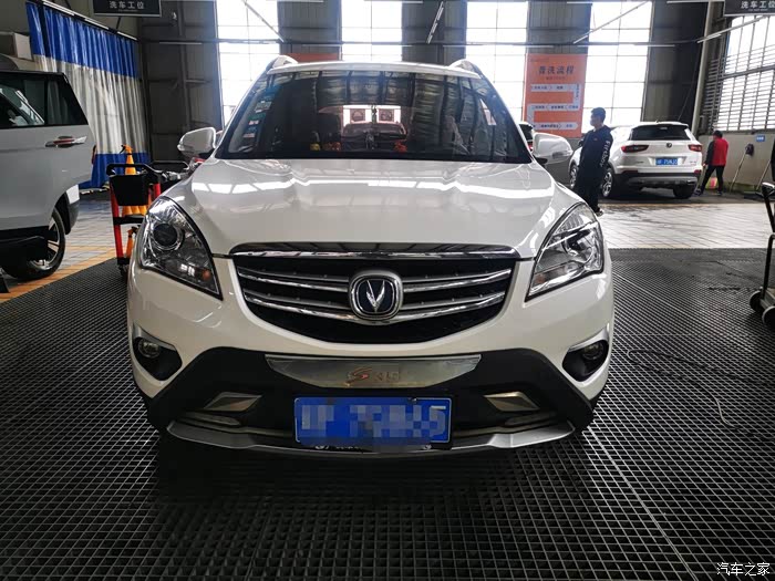 【图】老款经典车型,帅气的cs35魅力来袭!_长安cs35论坛_汽车之家论坛