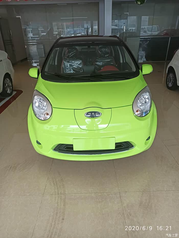 人生第一辆电动汽车我看好你