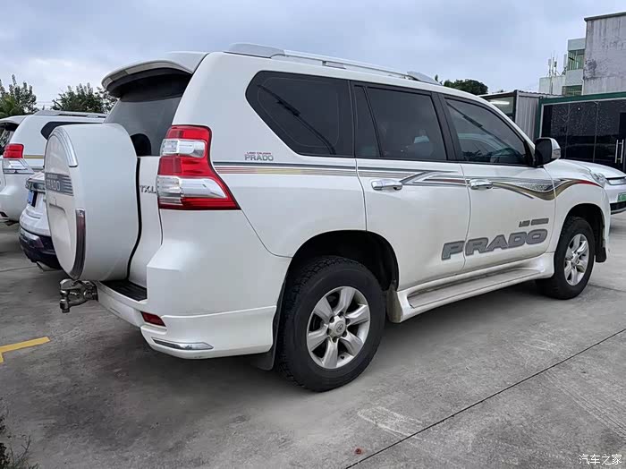 【图】2017年的丰田普拉多值多少?_普拉多论坛_汽车之家论坛