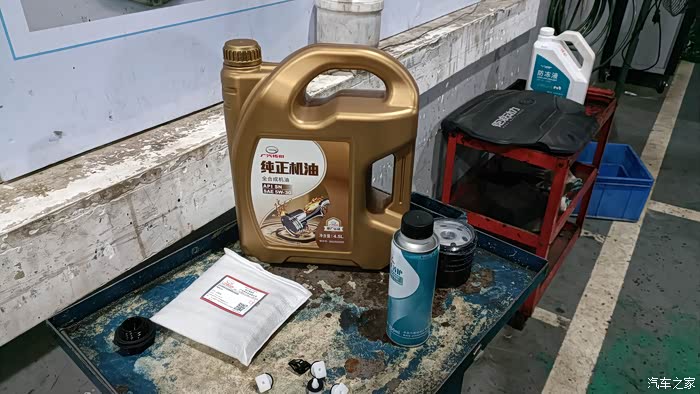 【图】关于广汽传祺原厂机油的问题._传祺gs8论坛_汽车之家论坛