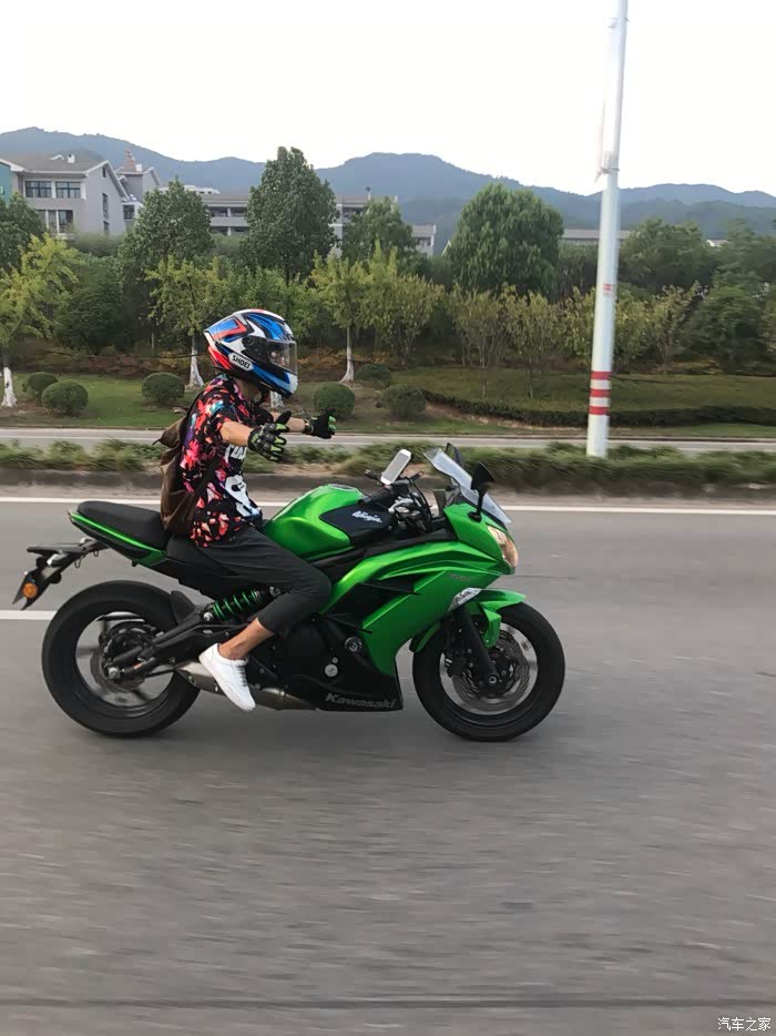 出售15年川崎忍者ninja6506f浙江金华