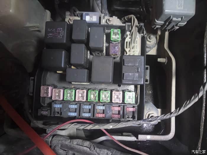 2010款海马---普力马保险功能说明(实际位置部分)