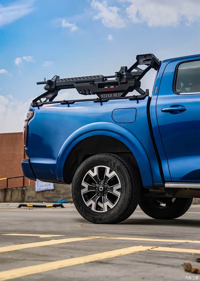 【图】长城炮机关枪龙门架—国外款_炮论坛_汽车之家论坛