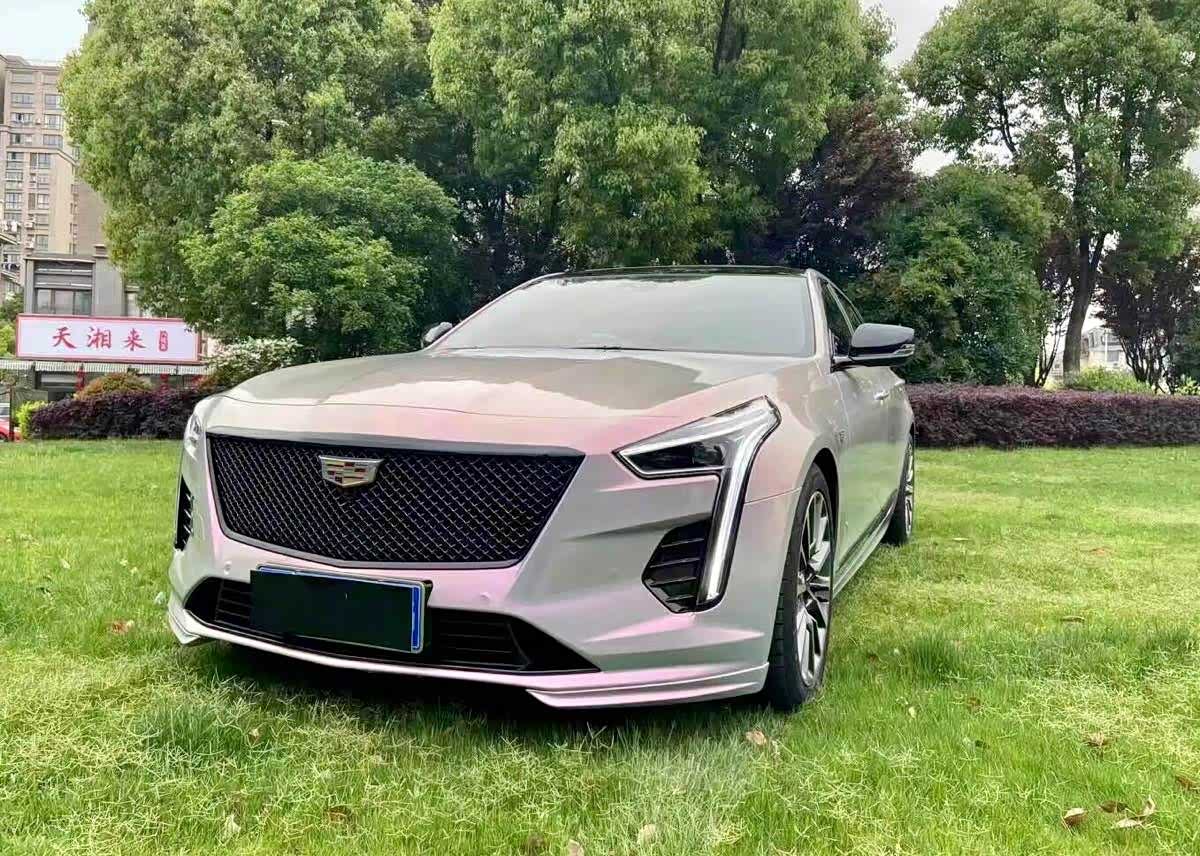 【图】凯迪拉克ct6改色案例_凯迪拉克ct6论坛_汽车之家论坛