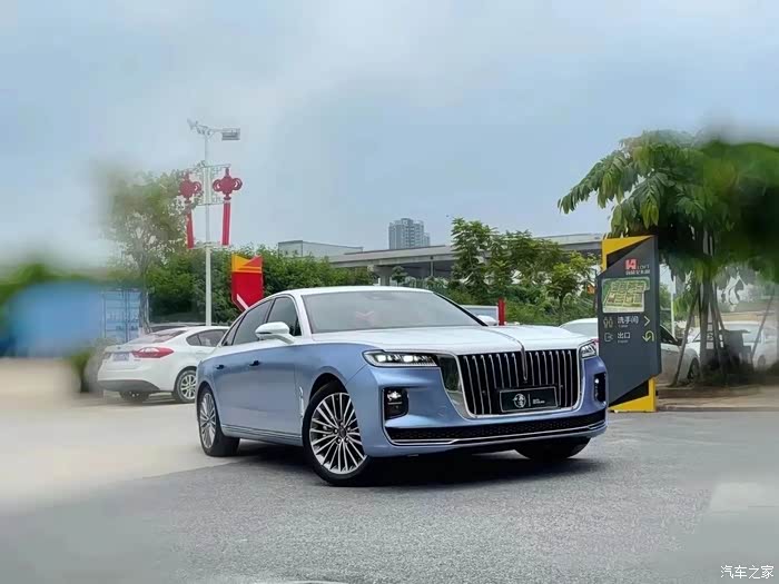 红旗h9双色分享