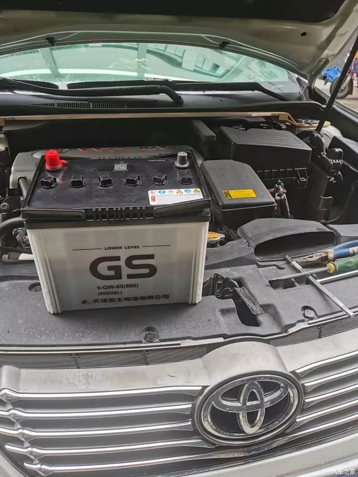 【图】电瓶终于还是挂了._天籁论坛_汽车之家论坛