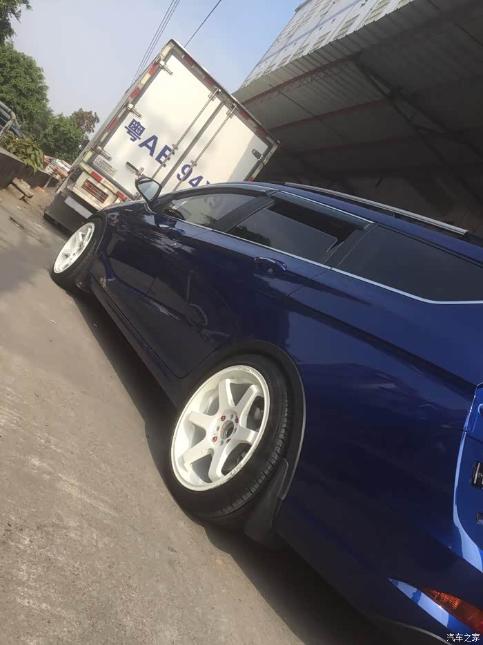 【图】310w改17寸爆龟轮毂!_宝骏310w论坛_汽车之家论坛