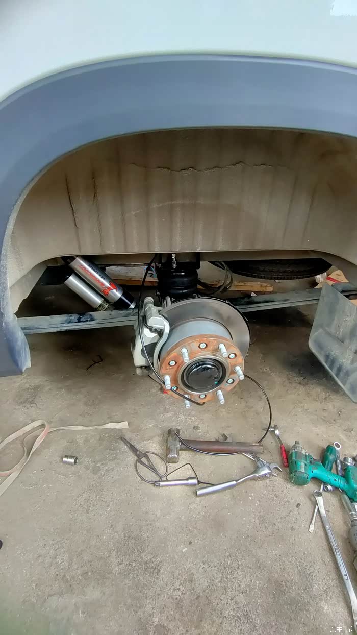 【图】短轴大通v90b型小房车,微改底盘作业,内饰布局图附_房车论坛