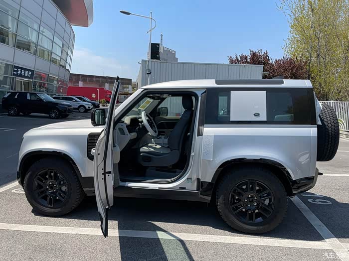 【图】今天去看了卫士90_路虎卫士论坛_汽车之家论坛