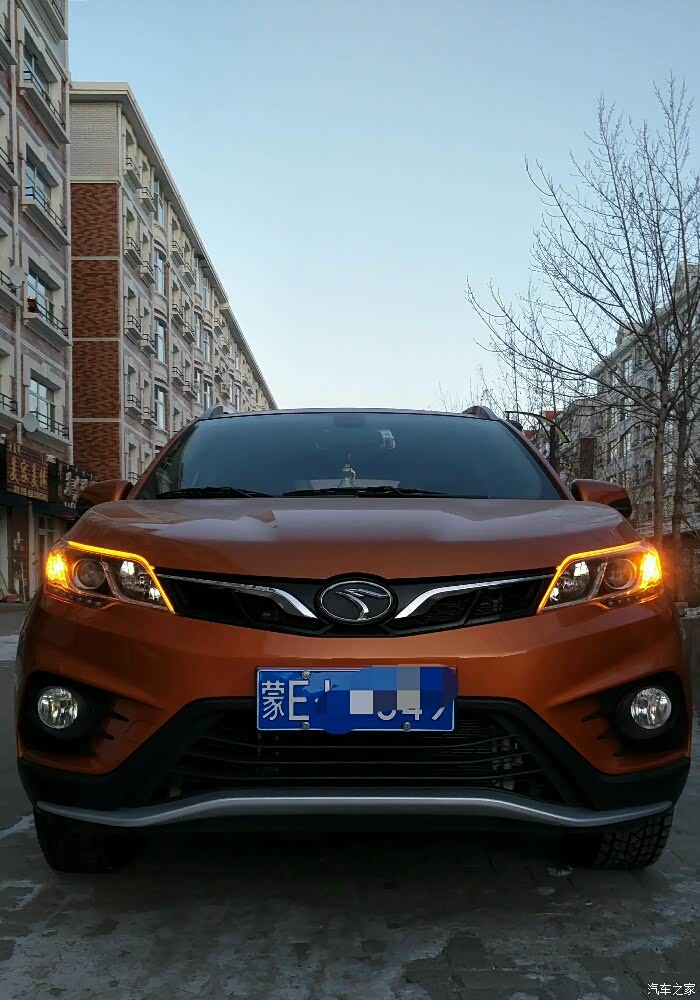 【图】dx3日行灯改装_东南dx3论坛_汽车之家论坛