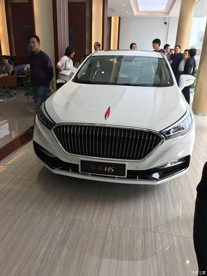 新红旗h5试驾体验