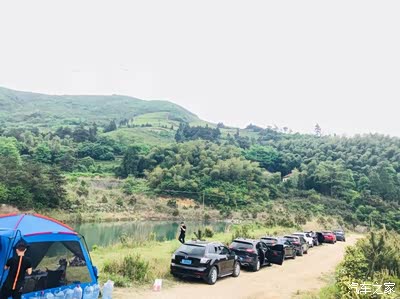 5.1浙江东阳 东白山 jeep车队露营