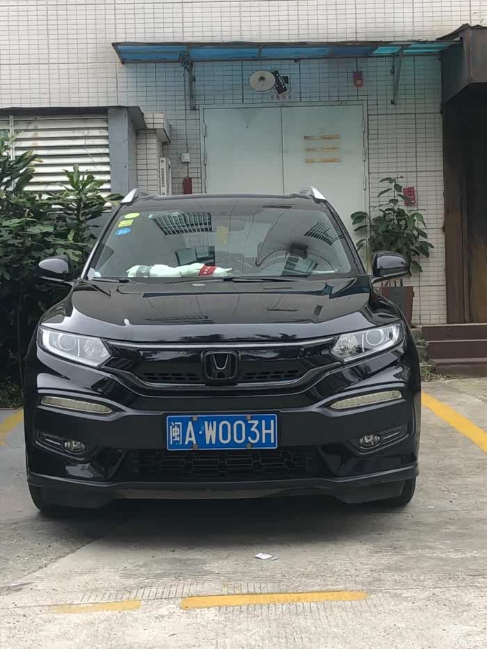 【图】有贴黑标好看还是不贴黑标好看_本田xr-v论坛_汽车之家论坛