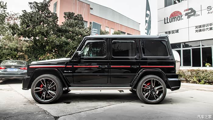 同鑫虎哥南京奔驰大g贴龙膜g2隐形车衣漆面保护膜