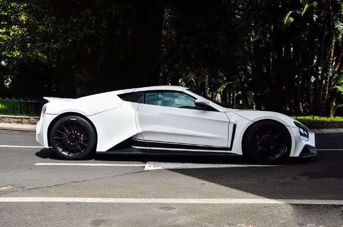 小众超跑——zenvo st1,外形很赞