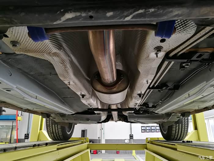 【图】【01起趣】底盘装甲 车身镀膜--以身试法_领克01论坛_汽车之家