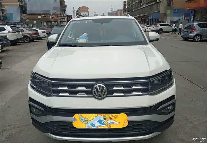 白色途铠低调带回家分享提车作业