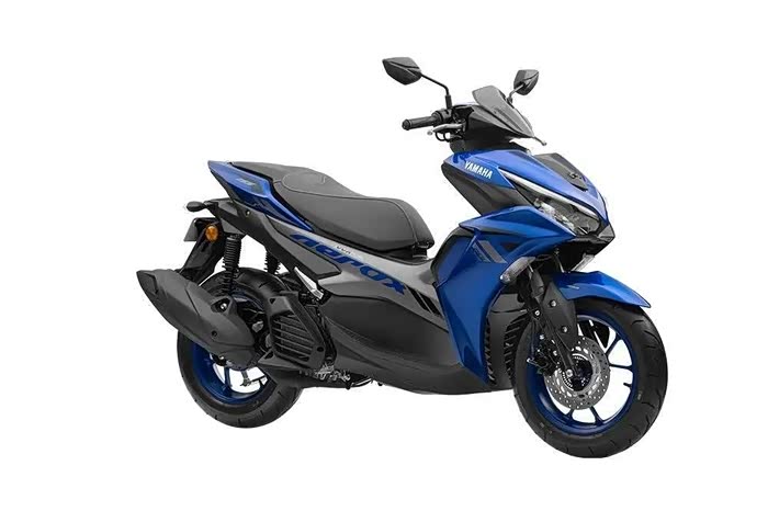 【图】雅马哈nvx155新年官宣,定位运动配置低于nmax155_摩托车论坛