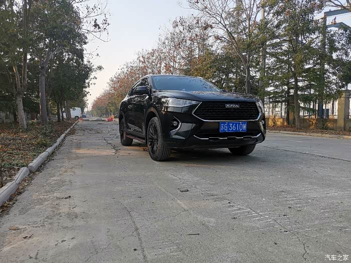 哈弗f7x 黑色魅影 豪华 霸气 科技运动 迷人的的黑武士