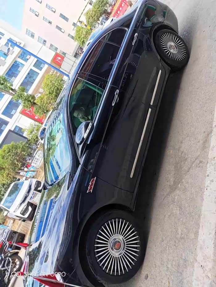 【图】换了新轮毂,气质一下子上来了_红旗h7论坛_汽车之家论坛