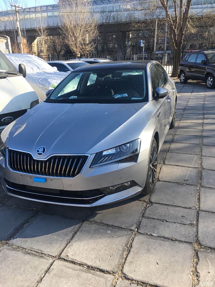 6号提的330豪华圣象灰 还未上牌_速派/昊锐论坛_汽车之家论坛