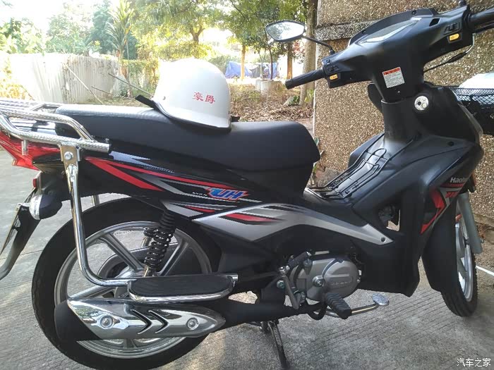 【图】豪爵弯梁110-7c首保换汽机油_摩托车论坛_汽车之家论坛