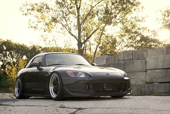 品位高转魅力本田s2000ap1精品改装