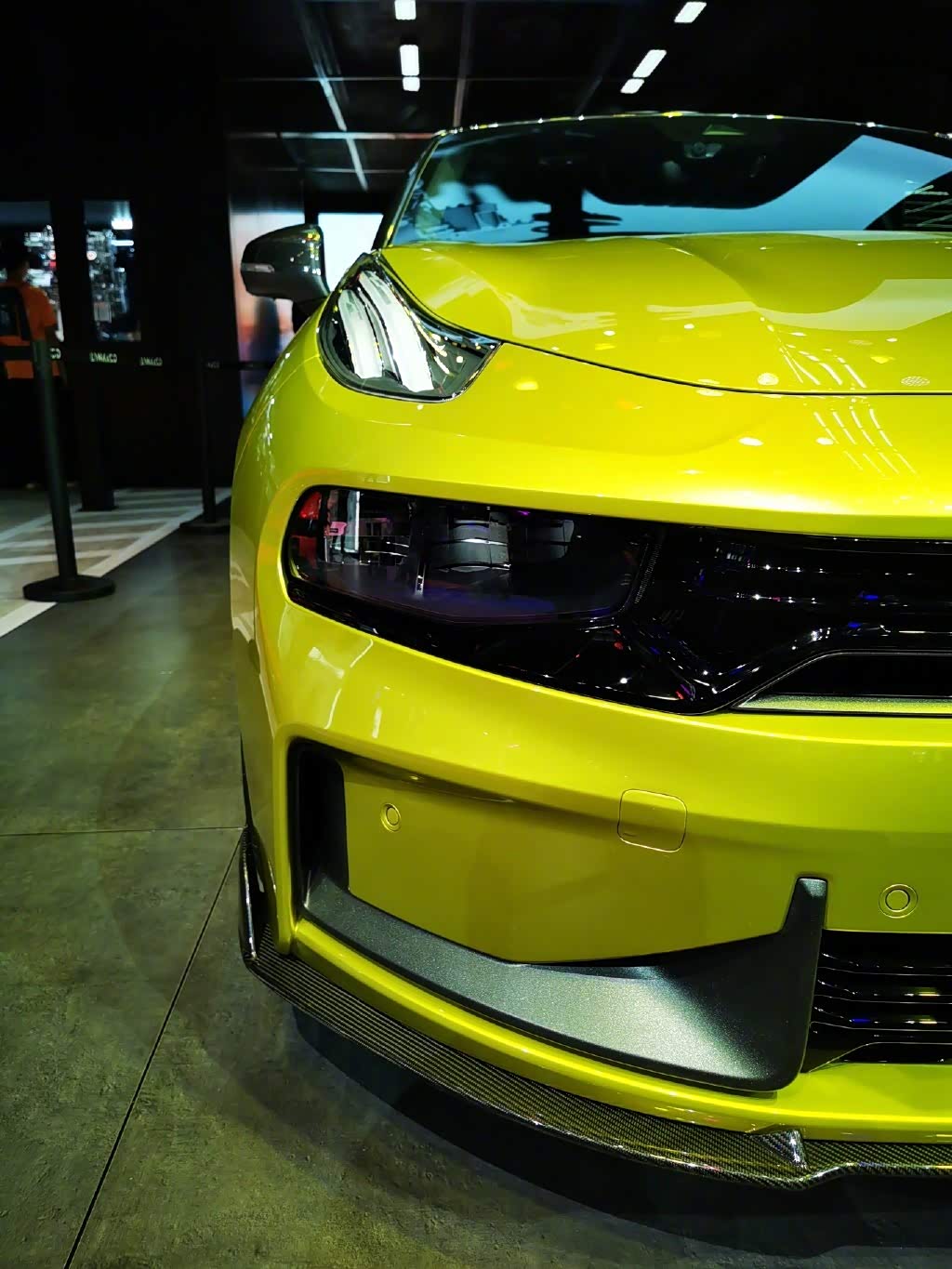 领克03 黄金武士,性能范十足!