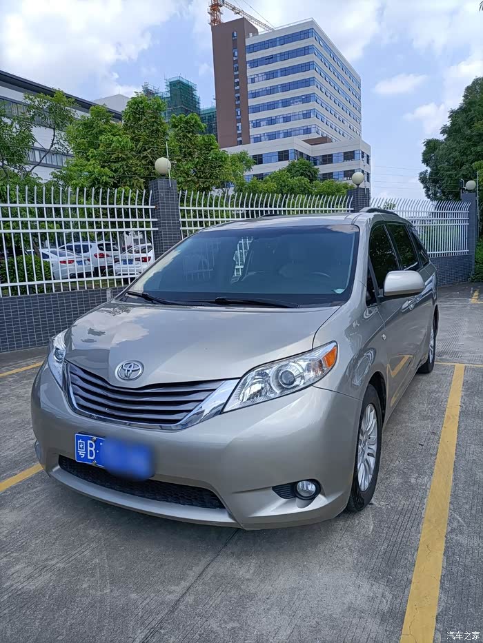 5lv62016款美规加版_赛那sienna/sienna论坛_汽车之家论坛