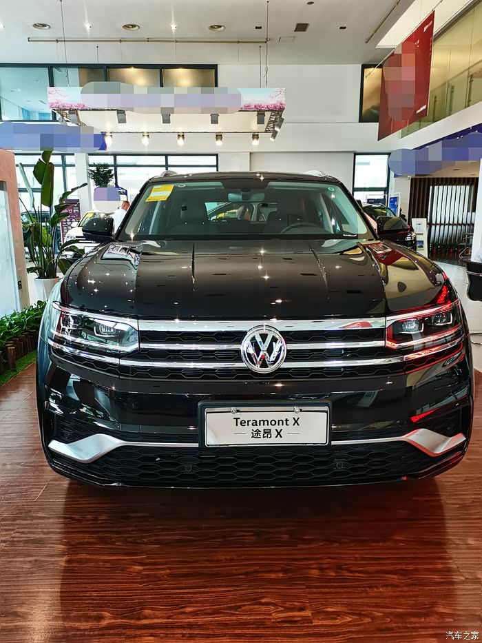 【图】分享途昂x看车体验_途昂x论坛_汽车之家论坛