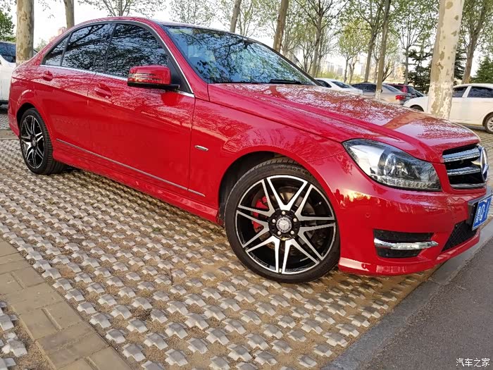 有一种红火蛋白石红2013款c300礼物纪念下